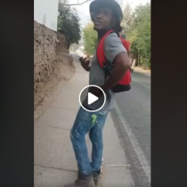 Mujeres le explican a hombre que los gatos no se comen