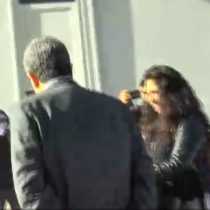Rector de la Universidad de Concepción enfrenta a encapuchados en medio de disturbios