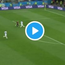 El error de Caballero que permitió el  gol de Croacia