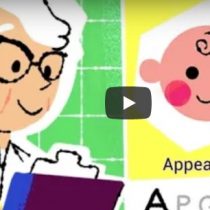 Quién es Virginia Apgar y por qué protagoniza el doodle de hoy