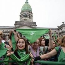 Así celebraron las mujeres en Argentina la aprobación de la ley para despenalizar el aborto libre