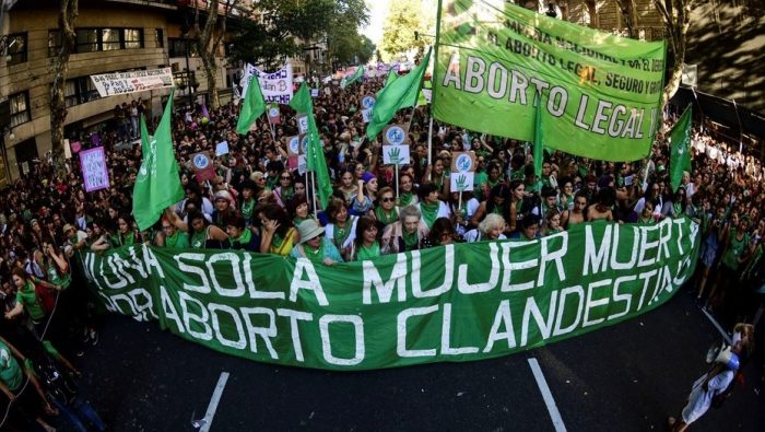 Paso histórico en Argentina: diputados aprueban despenalización del aborto Paso histórico en Argentina: diputados aprueban despenalización del aborto