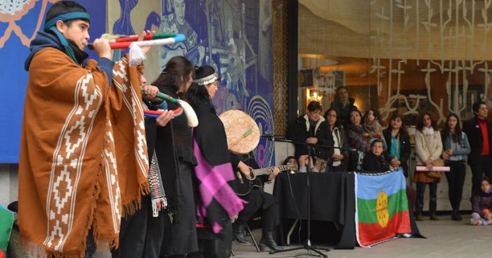 Celebración Año Nuevo Mapuche, We Tripantu, en Museo Violeta Parra Celebración Año Nuevo Mapuche, We Tripantu, en Museo Violeta Parra