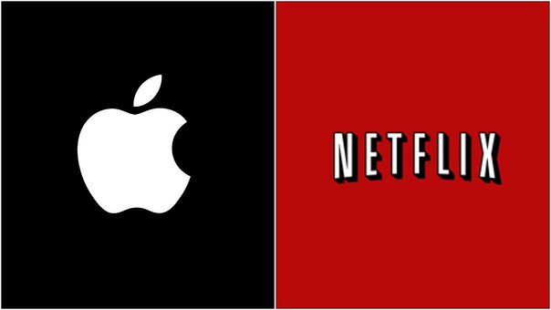 Apple en campaña multimillonaria desafía a Netflix