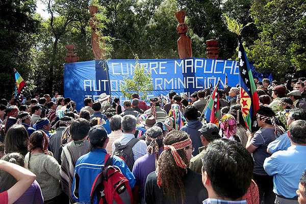 La autodeterminación mapuche será colectiva La autodeterminación mapuche será colectiva