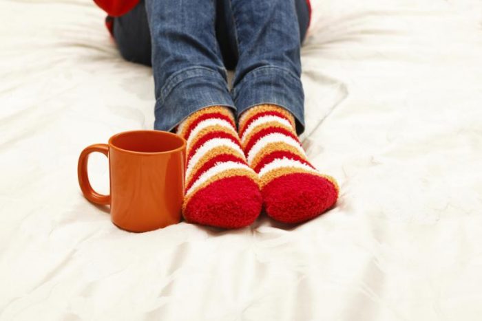 ¿Pies fríos? La importancia de mantenerlos abrigados para regular la temperatura corporal ¿Pies fríos? La importancia de mantenerlos abrigados para regular la temperatura corporal