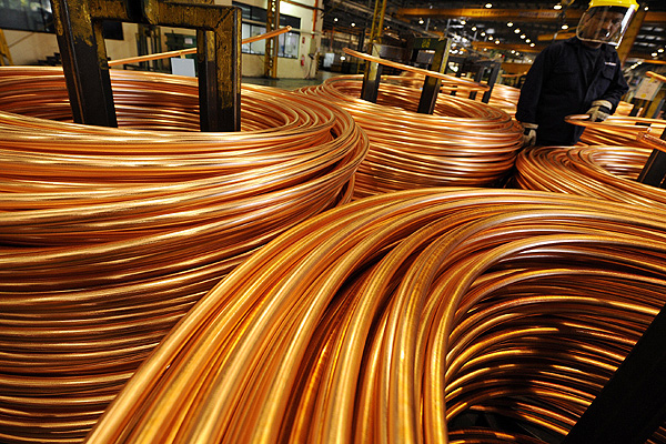 Cobre corta racha de avances y se aleja de los US$ 2,80 ante preocupación por economía china Cobre corta racha de avances y se aleja de los US$ 2,80 ante preocupación por economía china
