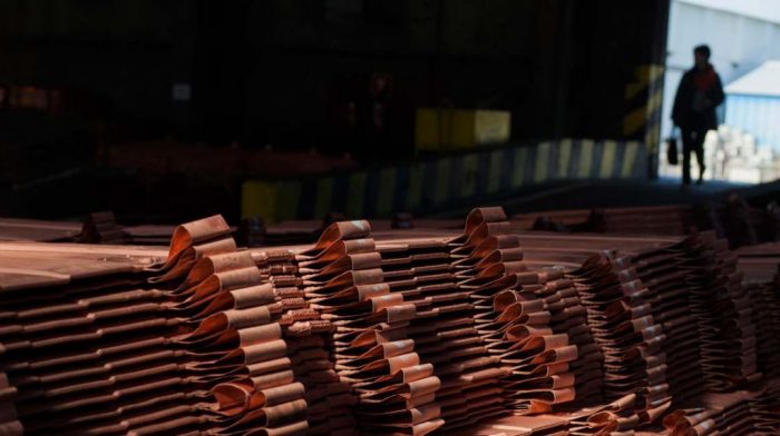Cobre pierde lo recuperado y cae de los US$ 2,70 ante nuevos aranceles entre China y Estados Unidos Cobre pierde lo recuperado y cae de los US$ 2,70 ante nuevos aranceles entre China y Estados Unidos