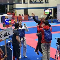 Ya son 32 para el Team Chile: Díaz Y Morales conquistaron el oro en Juegos Suramericanos