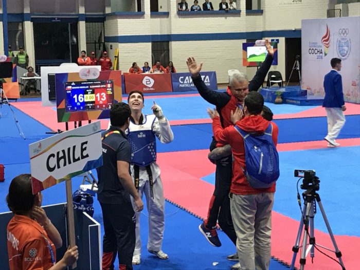 Ya son 32 para el Team Chile: Díaz Y Morales conquistaron el oro en Juegos Suramericanos Ya son 32 para el Team Chile: Díaz Y Morales conquistaron el oro en Juegos Suramericanos