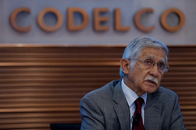 Codelco podría adelantar ventas por “ansiedad” de China: “En 2016 vendimos todo nuestro cobre en cuatro días. Creo que ahora lo venderemos en medio día” Codelco podría adelantar ventas por