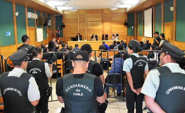 Caso Luchsinger llega a su fin: dos comuneros mapuche son condenados a presidio perpetuo Caso Luchsinger llega a su fin: dos comuneros mapuche son condenados a presidio perpetuo