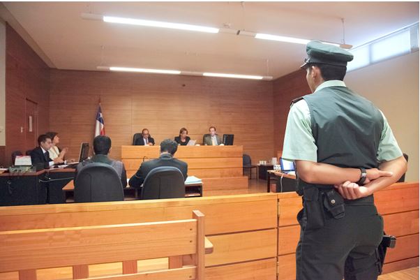 Control de detención y presiones a los jueces Control de detención y presiones a los jueces