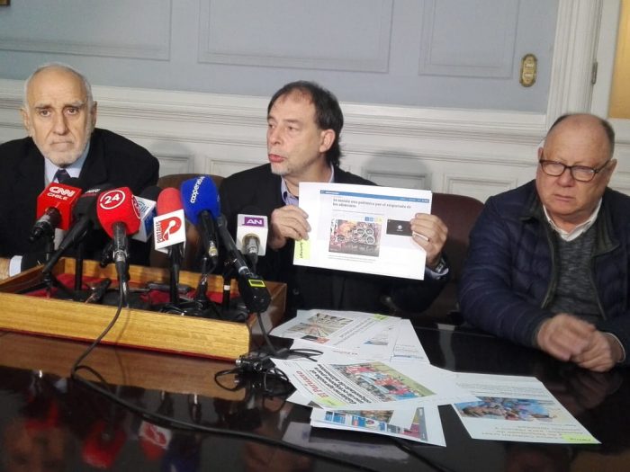 Piden mayor fiscalización en nueva etapa de ley de etiquetado Piden mayor fiscalización en nueva etapa de ley de etiquetado
