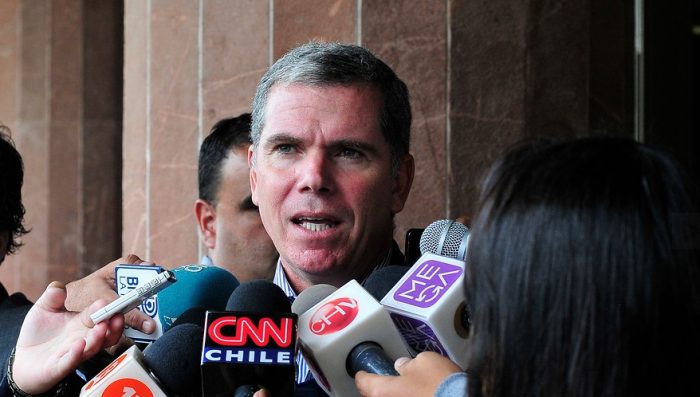 Abogado de Corfo Felipe Bulnes se refiere a negociación de contrato con SQM y aclara figura de Ponce como asesor Abogado de Corfo Felipe Bulnes se refiere a negociación de contrato con SQM y aclara figura de Ponce como asesor