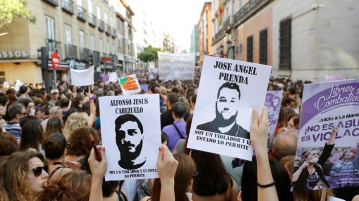Víctima de “La Manada” hace llamado a denunciar casos de abuso: “Para todos los que pasan por algo parecido: se puede salir” Víctima de