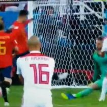 Rusia 2018: El impresentable error de Ramos e Iniesta que le regaló el gol a Marruecos