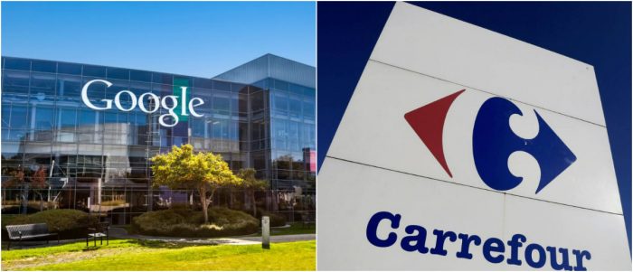Google y Carrefour firman acuerdo para vender comestibles online Google y Carrefour firman acuerdo para vender comestibles online