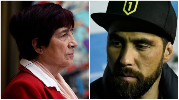 Carmen Hertz le muestra tarjeta amarilla a Bravo: “Está estimulando los sentimientos más miserables de la gente” Carmen Hertz le muestra tarjeta amarilla a Bravo: