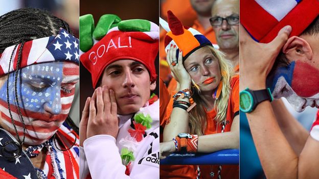 Rusia 2018: ¿A qué países apoyarán los aficionados de Chile, Italia, Holanda y Estados Unidos, los grandes ausentes en el Mundial?