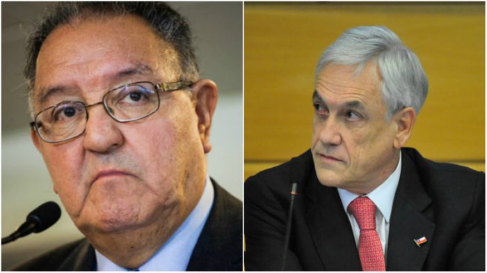 Senador Huenchumilla emplaza a Piñera por delincuencia: 
