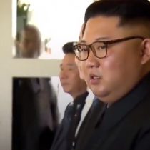 El momento en que Donald Trump molesta a Kim Jong-un frente a todo el mundo