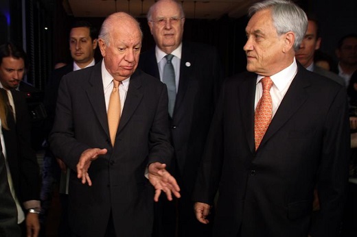 Piñera y sus cien días de mandato: esta tarde recibirá a Ricardo Lagos en La moneda Piñera y sus cien días de mandato: esta tarde recibirá a Ricardo Lagos en La moneda