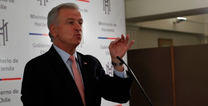 Felipe Larraín se despreocupa del incremento en el IPC y destaca que “la inflación está contenida” Felipe Larraín se despreocupa del incremento en el IPC y destaca que