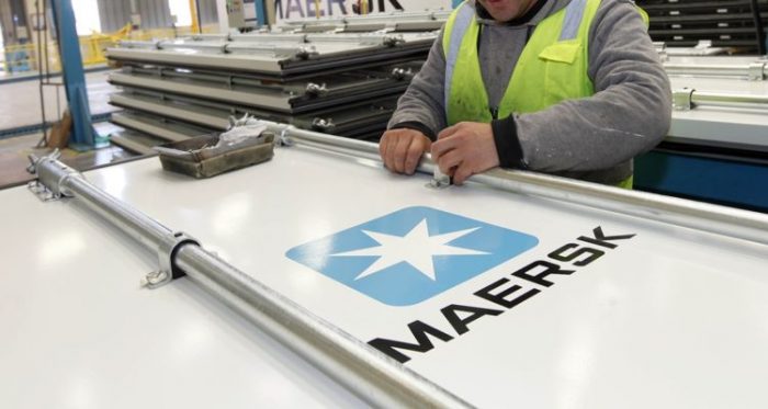Maersk: la versión en redes que apunta a la tensa relación laboral Maersk: la versión en redes que apunta a la tensa relación laboral