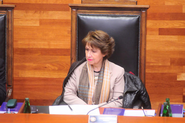 Marisol Peña: aunque en el TC “la política no debiera reinar, en la práctica sí reina” Marisol Peña: aunque en el TC