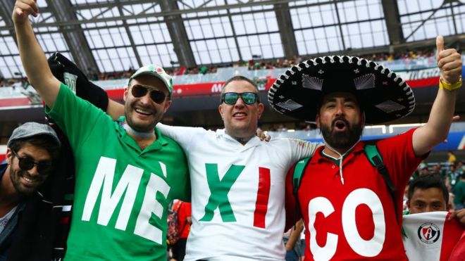 FIFA multa a México por el canto homofóbico de sus hinchas en el Mundial Rusia 2018