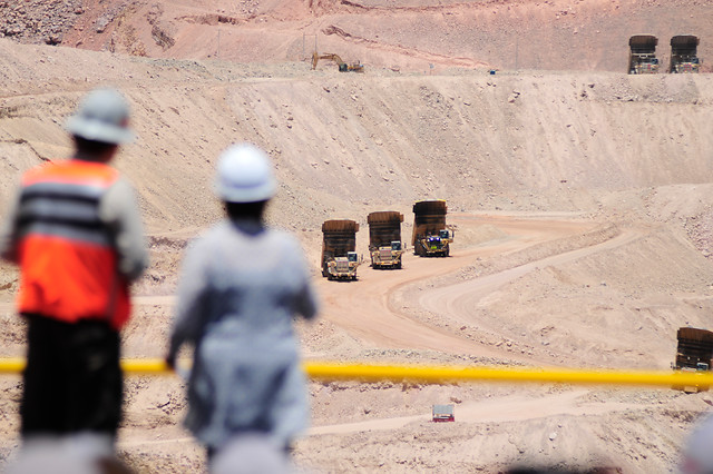 Brusca caída: Chile retrocedió 11 puestos en influyente ranking mundial de minería