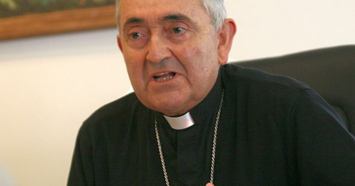 Obispo Vargas se defiende: «No soy homosexual, tengo mi identidad sexual muy clara” Obispo Vargas se defiende: