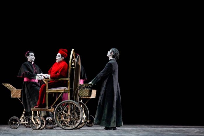 La ópera en pie de guerra por exclusión de ley de Artes Escénicas La ópera en pie de guerra por exclusión de ley de Artes Escénicas