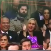 El grito de Florcita Motuda y el irónico aplauso de Pamela Jiles en pleno discurso