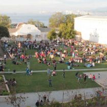 En medio de toma de Parque Cultural de Valparaíso por sueldos impagos, el Ministerio de Cultura aprueba envío de fondos