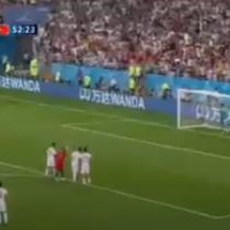 Rusia 2018: el momento en que el arquero de Irán le tapa un penal a Cristiano Ronaldo