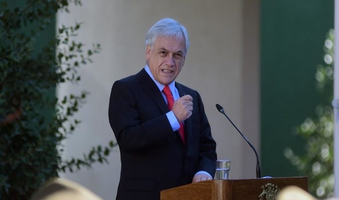Piñera se suma a críticas hacia Trump: “Es una forma cruel de practicar política migratoria”