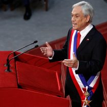 [CUENTA PÚBLICA] Piñera promete proyecto para regular ingreso al Servicio Público