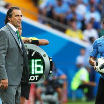 Rusia 2018: Uruguay elimina a selección de Pizzi del mundial y pasa a octavos de final