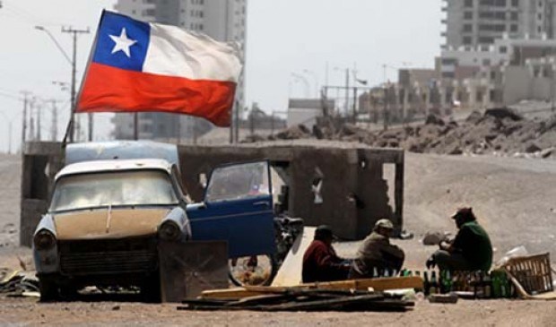 Ser niña pobre en Chile Ser niña pobre en Chile