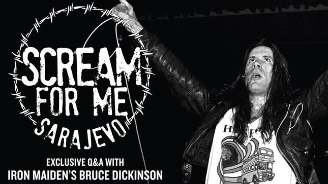 Documental “Scream for me Sarajevo”: el épico concierto de Iron Maiden en medio de la guerra Documental “Scream for me Sarajevo”: el épico concierto de Iron Maiden en medio de la guerra