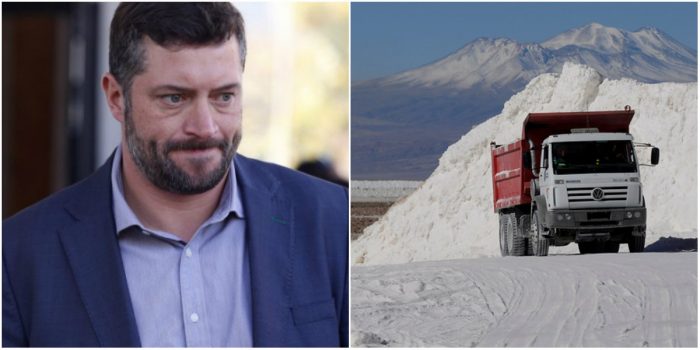 Las dudas que plantea la recién creada comisión del litio en medio del escándalo de Ponce Lerou Las dudas que plantea la recién creada comisión del litio en medio del escándalo de Ponce Lerou