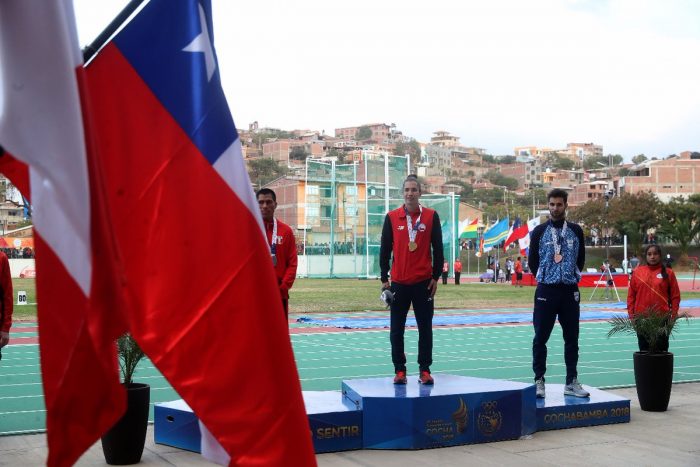 Team Chile logra una histórica cosecha de medallas tras finalizar quinto en los Juegos Suramericanos Team Chile logra una histórica cosecha de medallas tras finalizar quinto en los Juegos Suramericanos