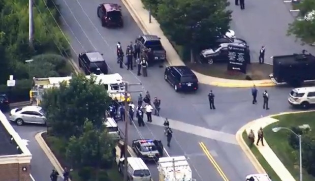 EE.UU: tiroteo en diario Capital Gazette de Maryland deja varias víctimas fatales EE.UU: tiroteo en diario Capital Gazette de Maryland deja varias víctimas fatales