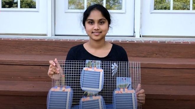 El ingenioso invento de Maanasa Mendu, la adolescente que podría dar luz a millones de personas en todo el mundo El ingenioso invento de Maanasa Mendu, la adolescente que podría dar luz a millones de personas en todo el mundo