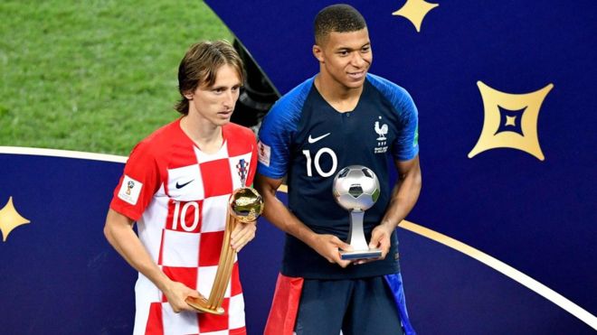 Mundial de Rusia 2018: quiénes fueron los mejores jugadores de la Copa del Mundo Mundial de Rusia 2018: quiénes fueron los mejores jugadores de la Copa del Mundo