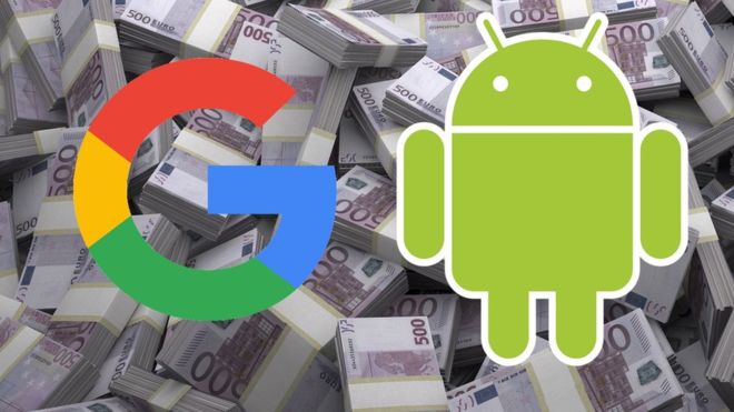 Multa récord a Google: por qué Europa sancionó al gigante tecnológico con US$5.000 millones Multa récord a Google: por qué Europa sancionó al gigante tecnológico con US$5.000 millones
