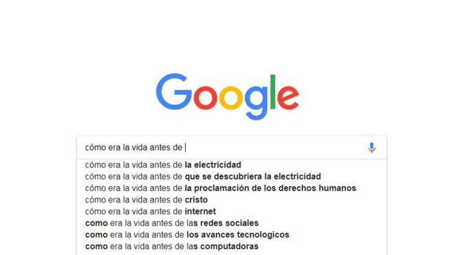 ¿Cómo era la vida antes de que existiera Google? ¿Cómo era la vida antes de que existiera Google?