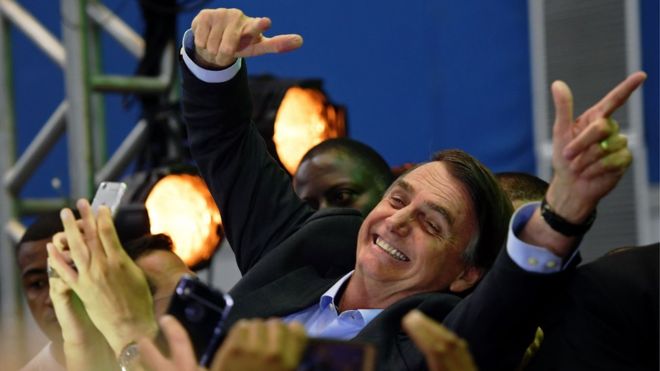 “Racista”, “homófobo” y defensor de la pena de muerte: Jair Bolsonaro, el controversial candidato de ultraderecha que aspira a la presidencia de Brasil